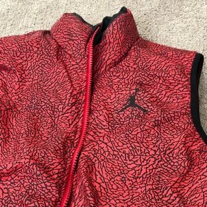 Reversible Jordan Vest